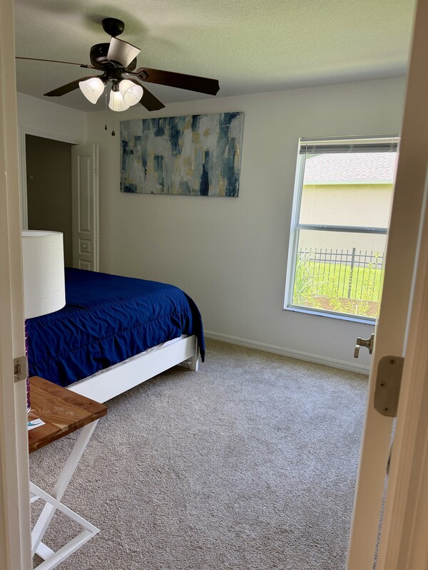 Garden Blue(Single Bed) - 1