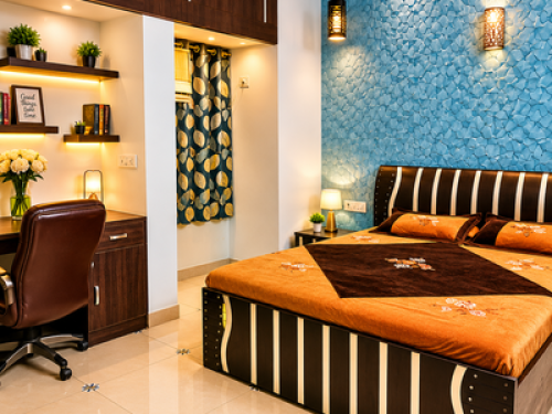 Cozy  Delhi home I Metro Access I - Gallery - 6