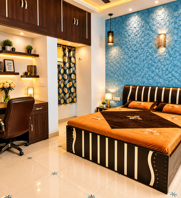 King Bedroom 2(Single Bed) - 1