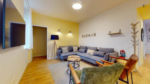 Ample double bedroom near Parc Georges Bazin - Gallery - 5