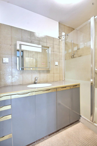 Comfortable 2-bedroom flat in Pantin