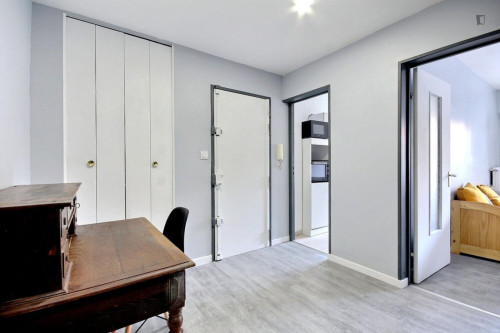 Comfortable 2-bedroom flat in Pantin