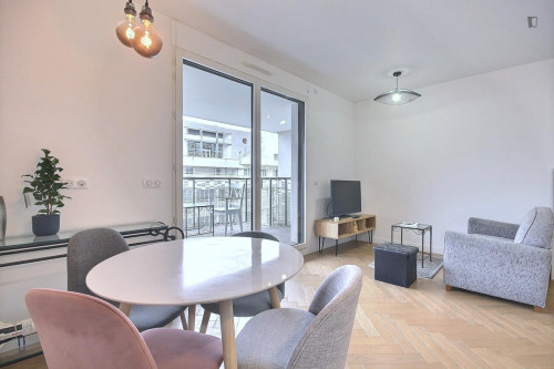 Charming 1-bedroom flat in Issy-les-Moulineaux - Gallery - 17