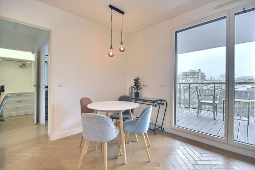 Charming 1-bedroom flat in Issy-les-Moulineaux - Gallery - 18