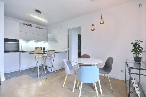 Charming 1-bedroom flat in Issy-les-Moulineaux - Gallery - 8