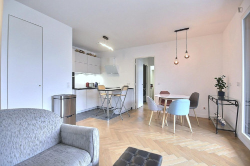 Charming 1-bedroom flat in Issy-les-Moulineaux - Gallery - 19