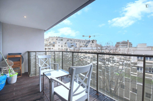 Charming 1-bedroom flat in Issy-les-Moulineaux