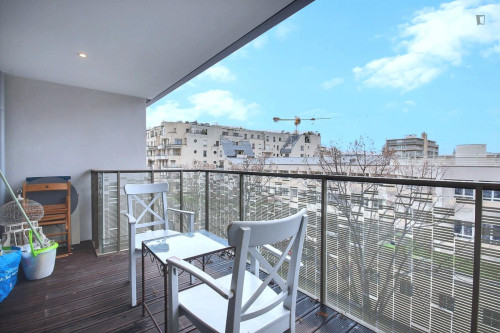 Charming 1-bedroom flat in Issy-les-Moulineaux - Gallery - 15
