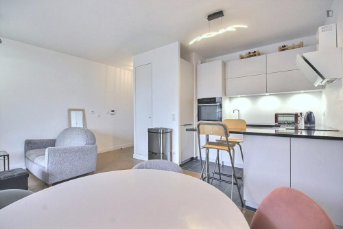 Charming 1-bedroom flat in Issy-les-Moulineaux - Gallery - 9