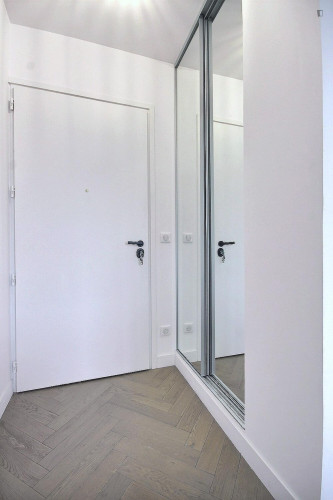 Charming 1-bedroom flat in Issy-les-Moulineaux