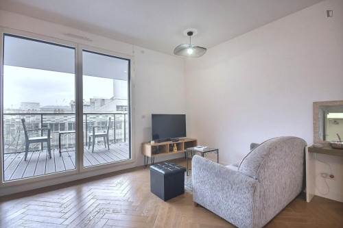 Charming 1-bedroom flat in Issy-les-Moulineaux - Gallery - 21