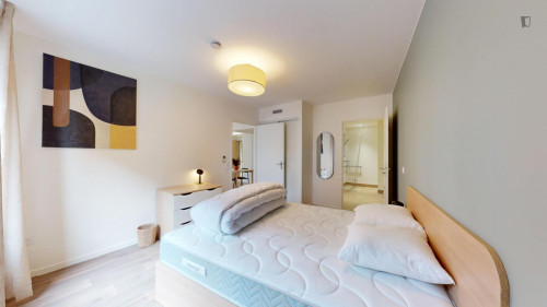 Appealing 1-bedroom flat in Asnières-sur-Seine