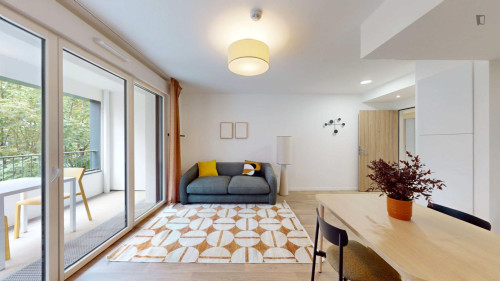 Appealing 1-bedroom flat in Asnières-sur-Seine - Gallery - 9