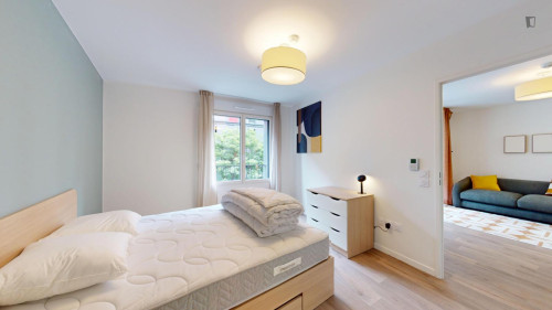 Appealing 1-bedroom flat in Asnières-sur-Seine