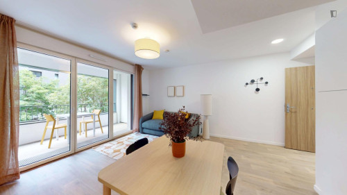 Appealing 1-bedroom flat in Asnières-sur-Seine - Gallery - 8