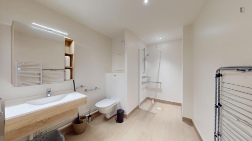 Appealing 1-bedroom flat in Asnières-sur-Seine - Gallery - 14