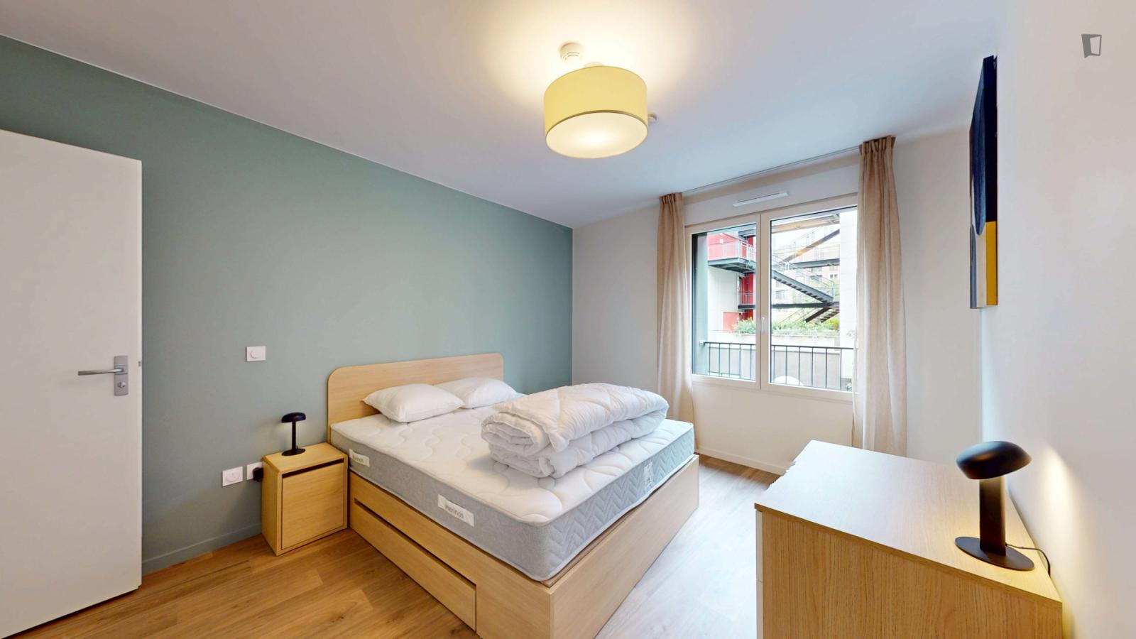 Appealing 1-Bedroom Flat In Asnières-Sur-Seine - 1