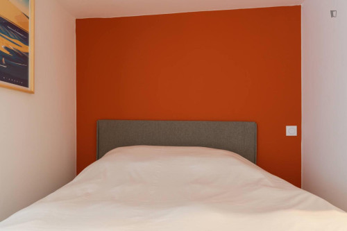 Alluring double ensuite bedroom in Orvault