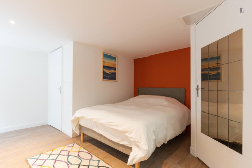 Alluring double ensuite bedroom in Orvault