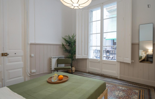 Inviting double bedroom in Barcelona  - Gallery - 22
