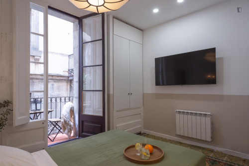 Cozy double bedroom near Estació de França - Gallery - 21