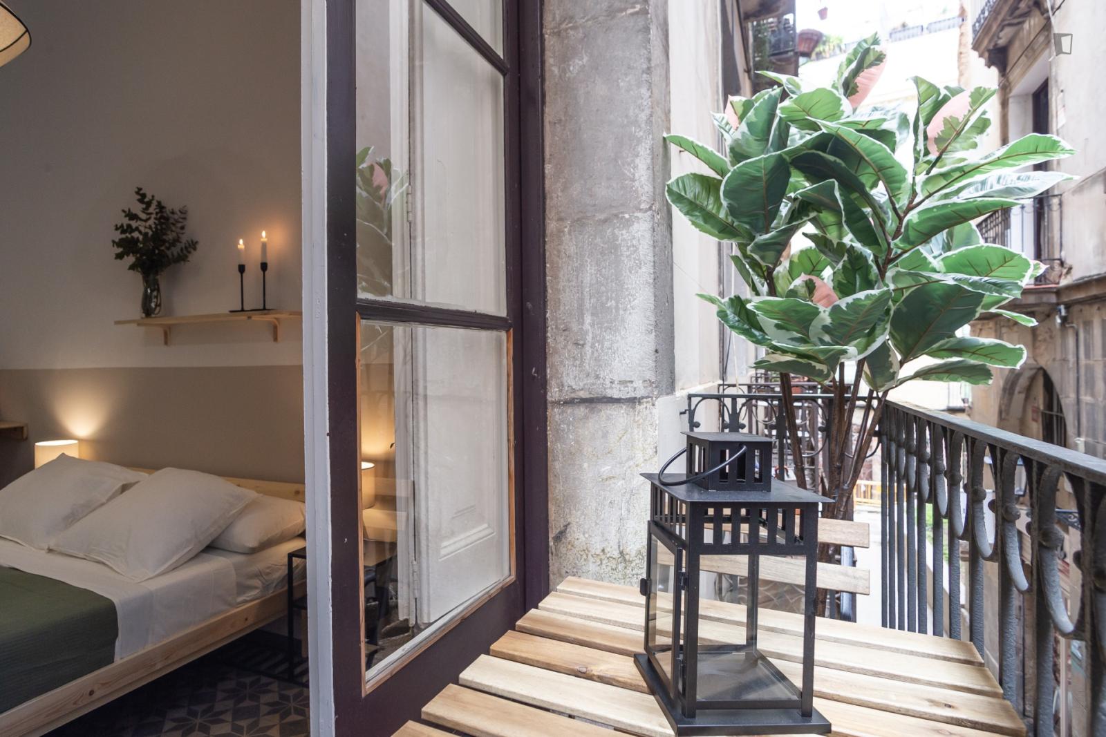 Cozy Double Bedroom Near Estació De França - 1