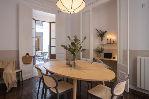 Appealing double bedroom near La Barceloneta neighbourhood - Gallery - 5