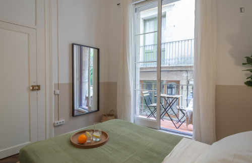 Appealing double bedroom near La Barceloneta neighbourhood - Gallery - 18