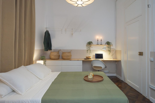 Appealing double bedroom near La Barceloneta neighbourhood - Gallery - 21