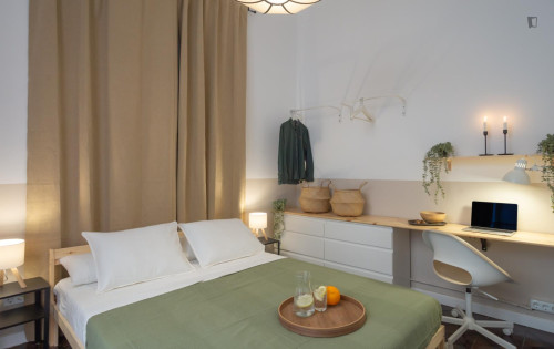 Appealing double bedroom near La Barceloneta neighbourhood - Gallery - 12