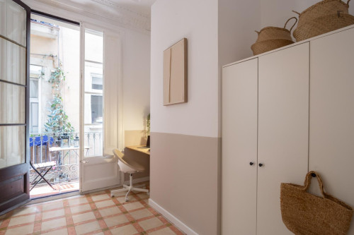 Charming single bedroom near Basílica de la Sagrada Família - Gallery - 21