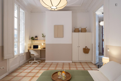 Charming single bedroom near Basílica de la Sagrada Família - Gallery - 13