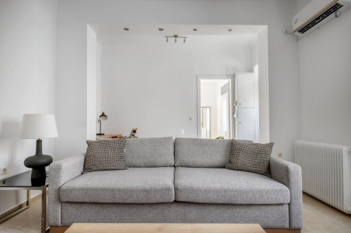 Welcoming 1-bedroom flat in Chalandri - Gallery - 16
