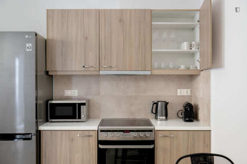 Welcoming 1-bedroom flat in Chalandri - Gallery - 8