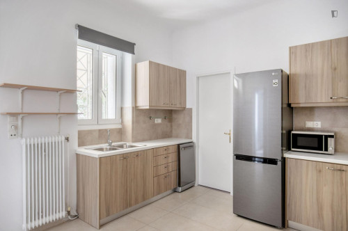 Welcoming 1-bedroom flat in Chalandri - Gallery - 11