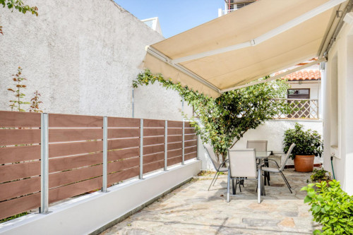 Welcoming 1-bedroom flat in Chalandri