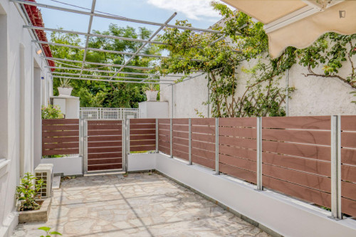 Welcoming 1-bedroom flat in Chalandri