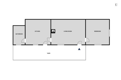 Welcoming 1-bedroom flat in Chalandri