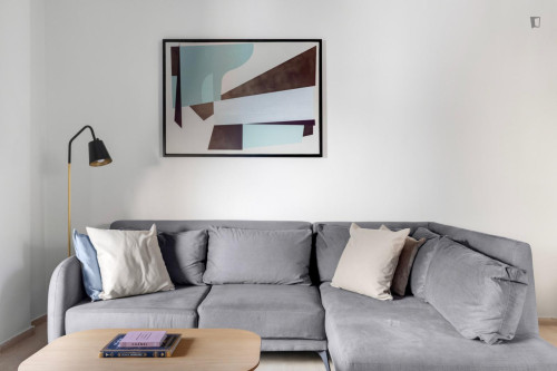 Cozy 2-bedroom flat in Agia Paraskevi - Gallery - 17