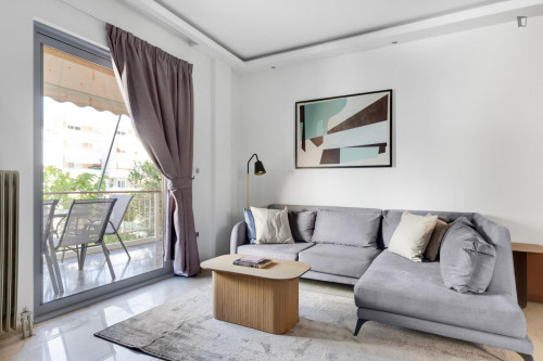 Cozy 2-bedroom flat in Agia Paraskevi - Gallery - 18