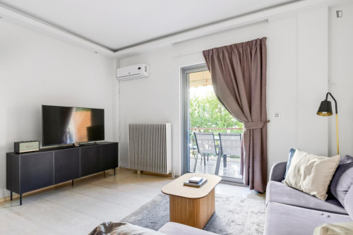 Cozy 2-bedroom flat in Agia Paraskevi - Gallery - 15