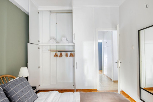 Nice 2-bedroom flat close to the University of Social and Political Sciences - Gallery - 19