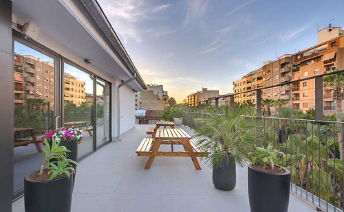 Livensa Living Studios Valencia Viveros - Gallery - 9
