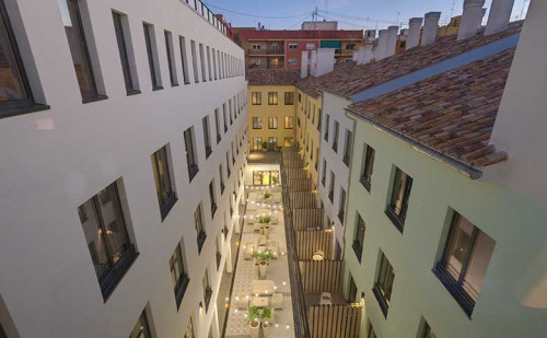 Livensa Living Studios Valencia Viveros - Gallery - 12
