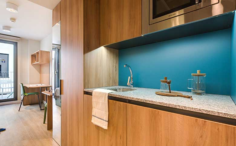 Studio With Kitchenette - Standard - 3