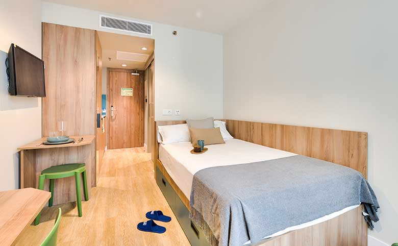 Studio With Kitchenette - Standard Accessible - 3
