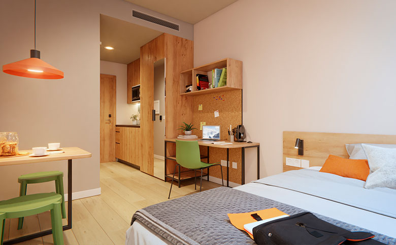 Studio With Kitchenette - Standard With Terrace - 3