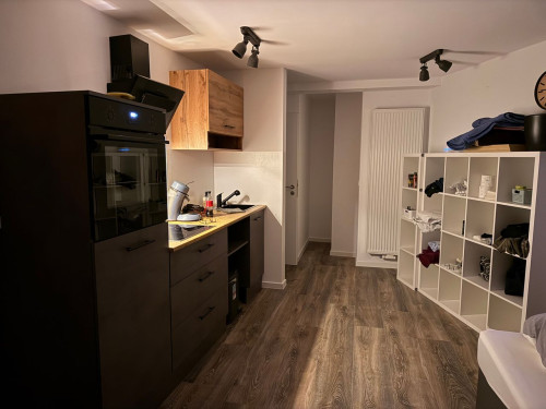 Exclusive Single Room Appartement in an old glassworks company, fully furnished