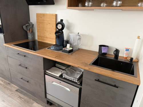 Exclusive Single Room Appartement in an old glassworks company, fully furnished