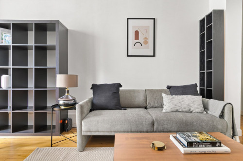 Chic One-Bedroom Apartment in Paris’ Heart - Gallery - 10